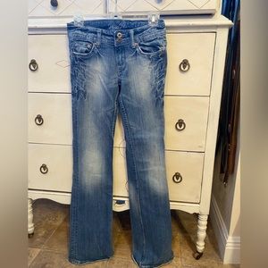 Miss me Rodeo Jeans Size 25